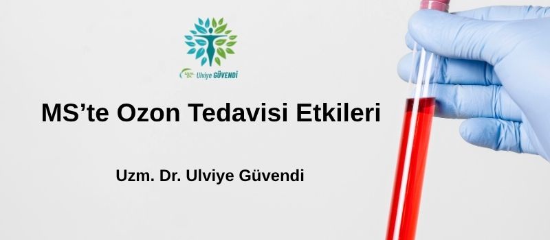 Ms hastalığı ozonlama