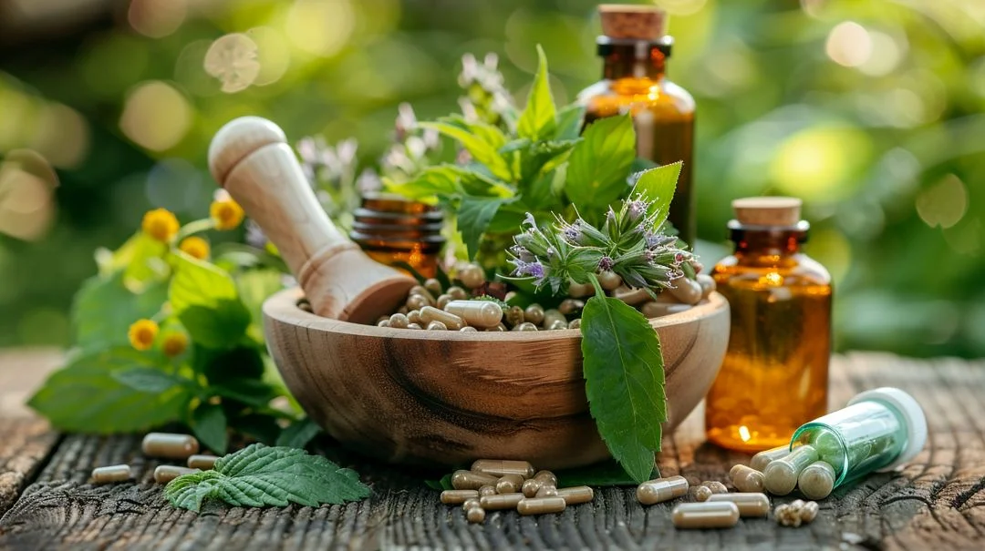 Fitoterapinin diğer tamamlayıcı tedavilerle birlikte planlandığı bitkisel uygulama süreci