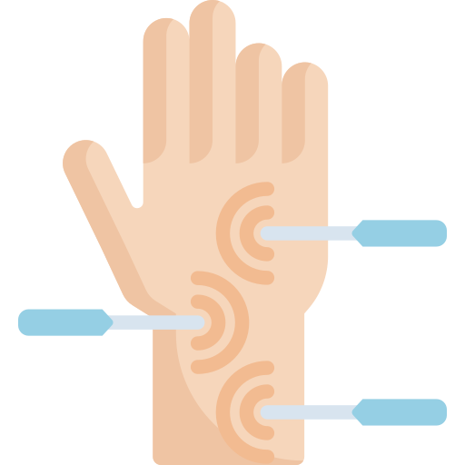 Ana Sayfa 7 akupunktur noktalari el ilustrasyonu