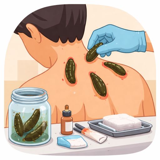 Ana Sayfa 10 hirudoterapi suluk tedavisi uygulama