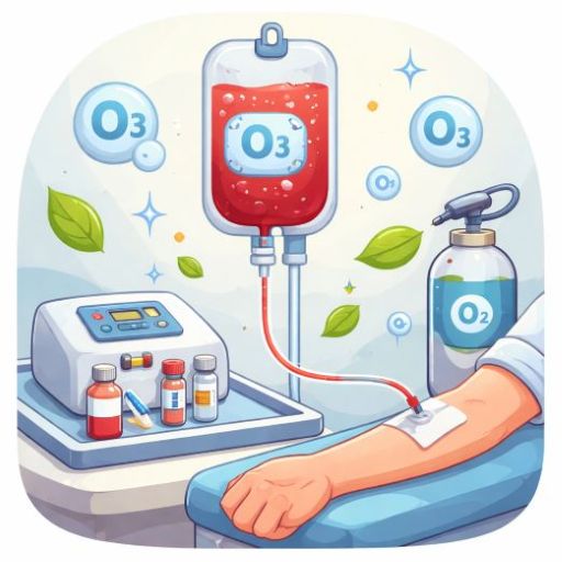 Ana Sayfa 11 Ozon tedavisi (O3) ile yapılan damar içi uygulama ve bağışıklık destek tedavisi görseli