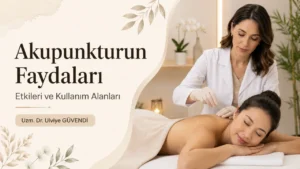Ana Sayfa 22 Akupunkturun faydaları ve uygulama alanları