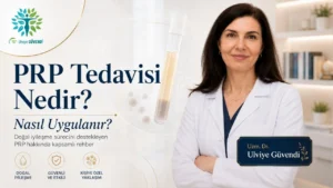 PRP tedavisi nedir, nasıl uygulanır? Uzm. Dr. Ulviye Güvendi