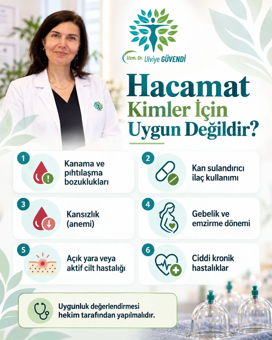 hacamat kimlere yapilmaz uygun olmayan durumlar